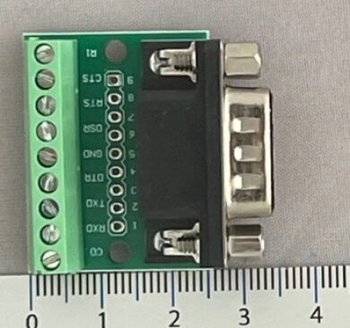 Adapter (D-sub-9F)-SM C09 23512 09 SW4